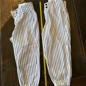 Boombah pinstripe softball pants